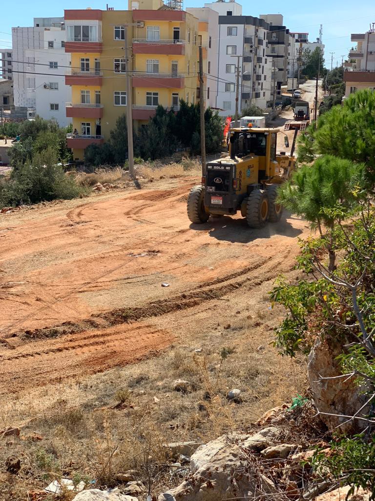 Yüksekokulumuza Öğrenci Otoparkı Yapıldı
